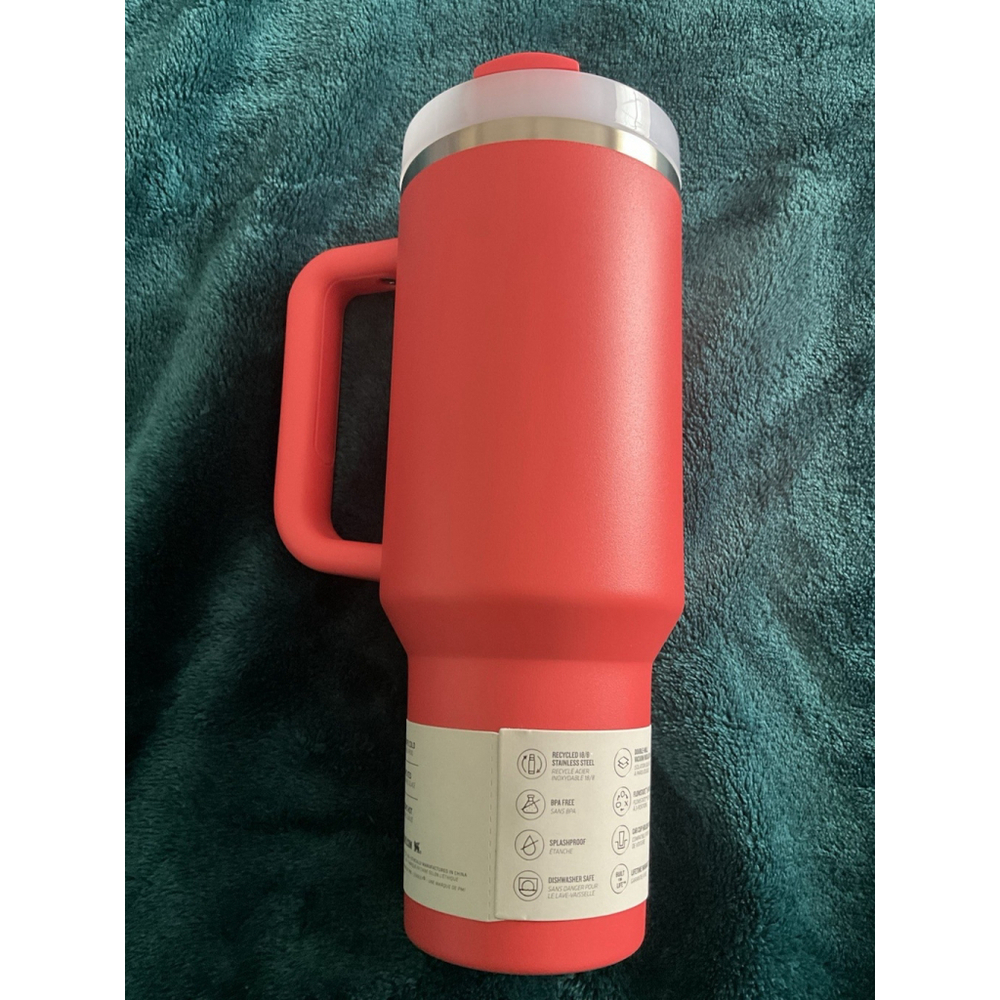 Stanley 40 oz Stainless Steel H2.0 Flowstate Quencher Tumbler - Picture 9 of 10